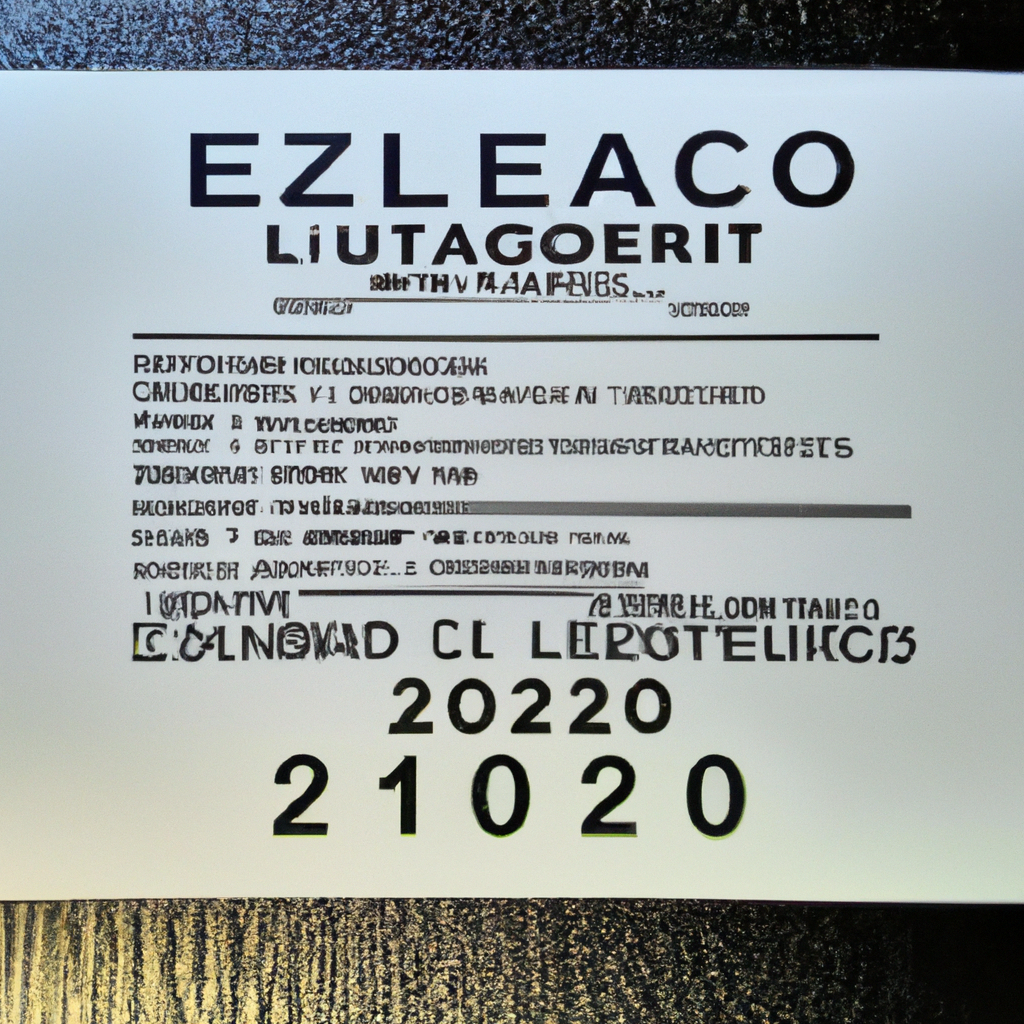 Certificato Eccellenza