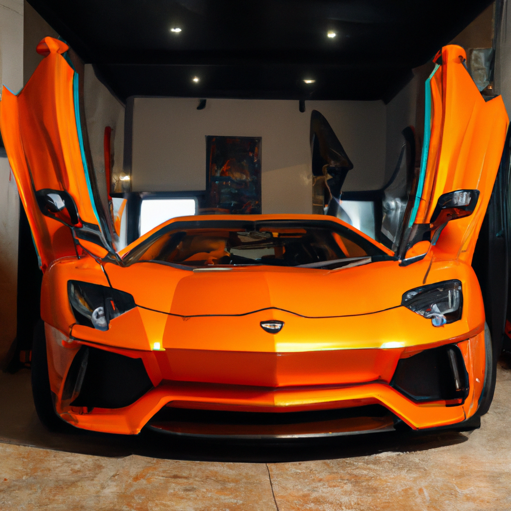 Lamborghini Aventador