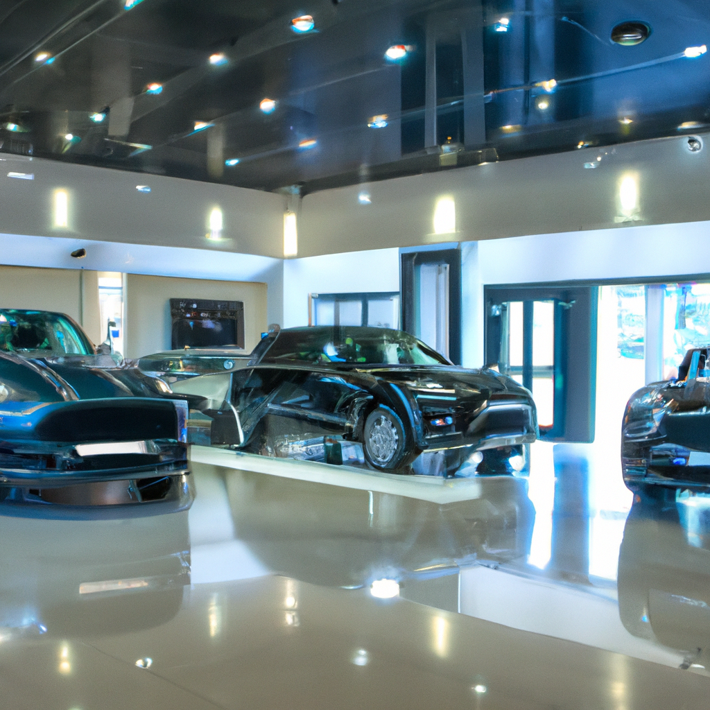 Showroom Auto di Lusso
